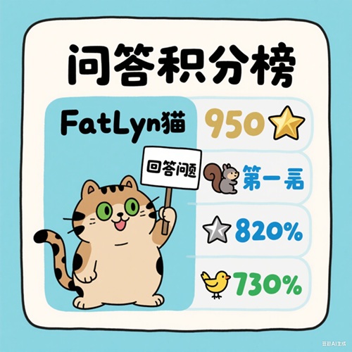 问答积分排行榜